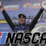 Kevin Harvick holds off Denny Hamlin at New Hampshire