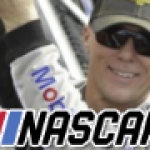 Johnson’s playoff run ends as Harvick captures 2nd Brickyard