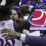 Ugly brawl at end of Kansas State / Kansas game