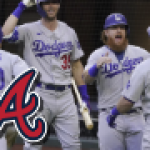 11-spot: Dodgers huge 1st in 15-3 win over Braves in NLCS