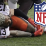 OBJ’s season over, Browns star WR tears knee ligament