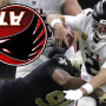 Ryan sacked 8 times in Atlanta’s 24-9 loss to New Orleans