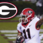 No. 13 Georgia runs all over South Carolina in 45-16 victory