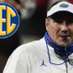 Florida, Mullen sanctioned for NCAA recruiting violations