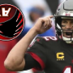 Brady throws for 4 TDs, Bucs smash Falcons 44-27